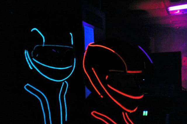 Black Light Party South Florida