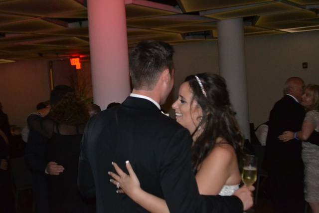 Couple dancing