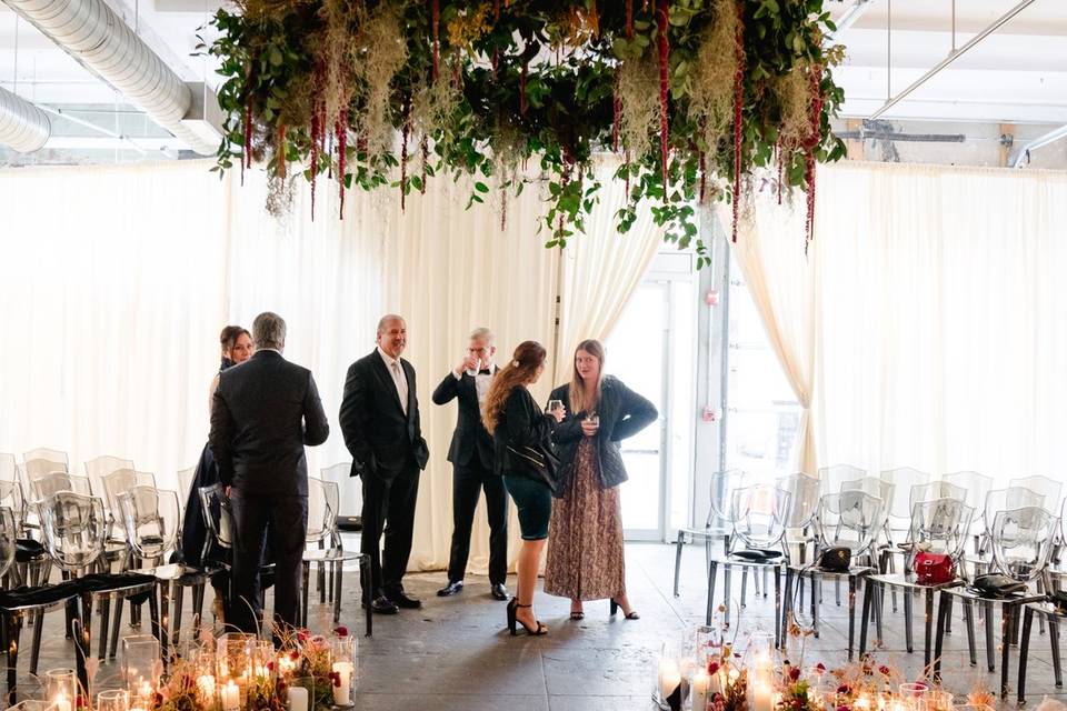 Ceremony in the round