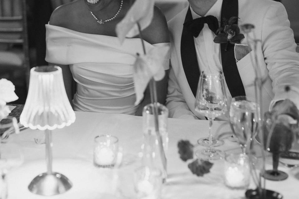 Bride and groom
