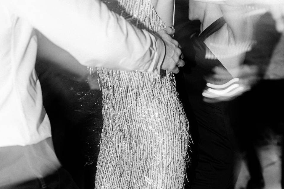 Late night dancing