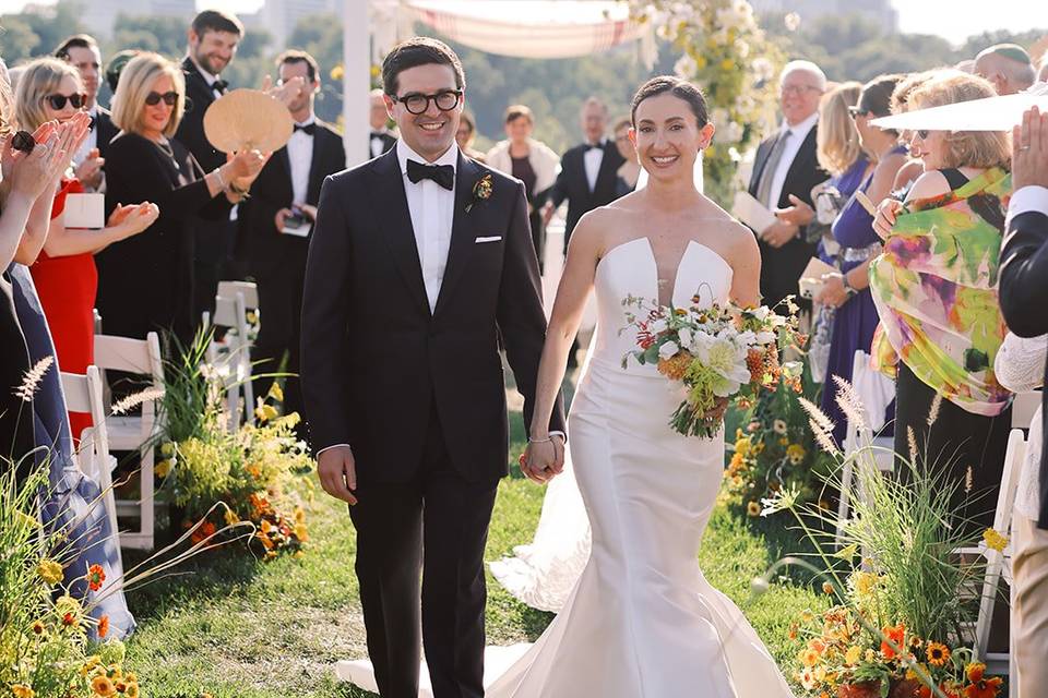 The REACH wedding ceremony