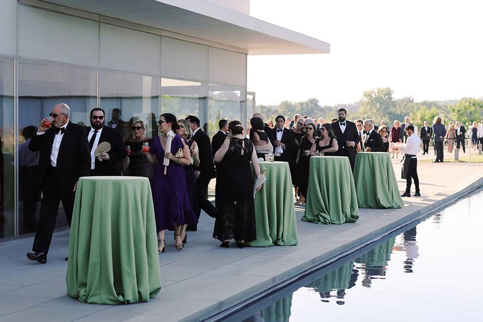 The REACH wedding