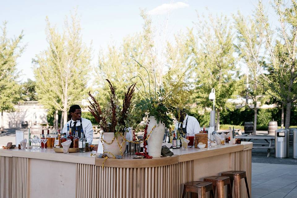 Organic chic bar