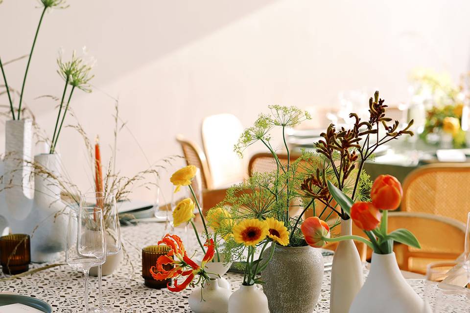 Southwest inspired table