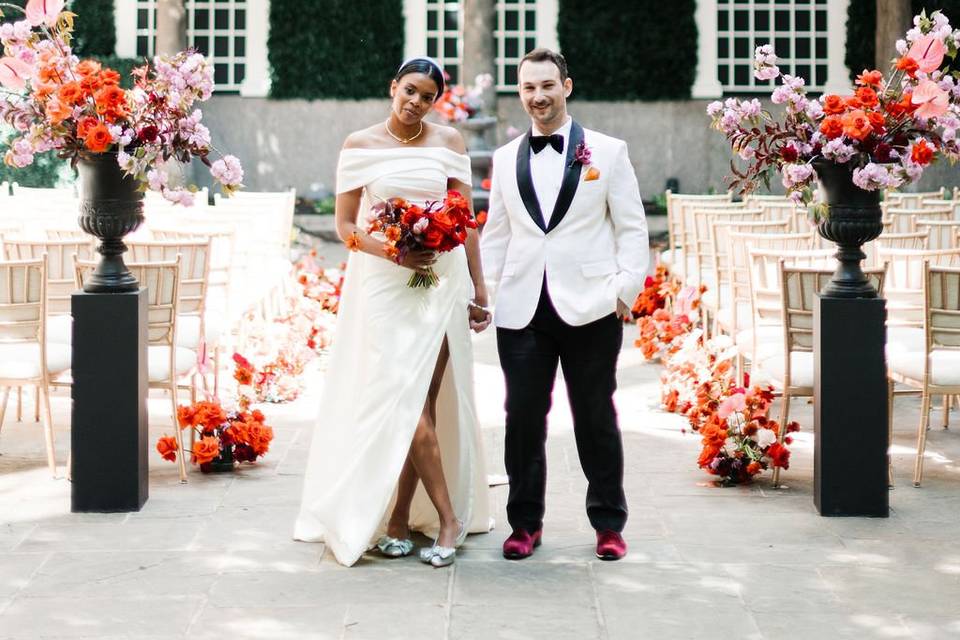 St Regis DC ceremony