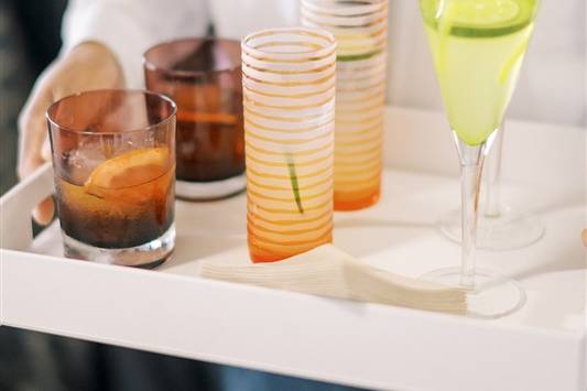 Retro cocktails