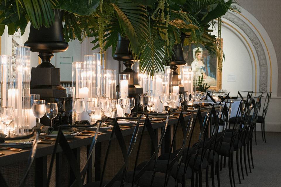 Modern masculine reception