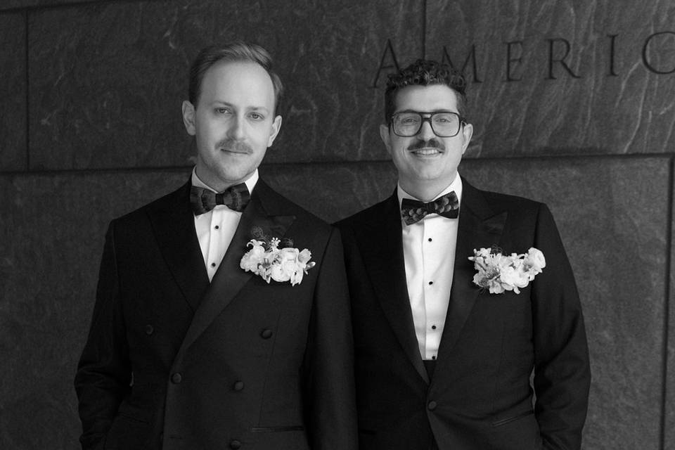 Grooms first look