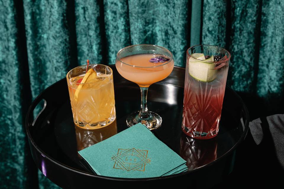 Speakeasy cocktail