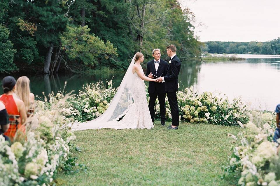 Coastal ceremony