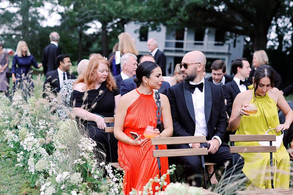 Coastal organic ceremony