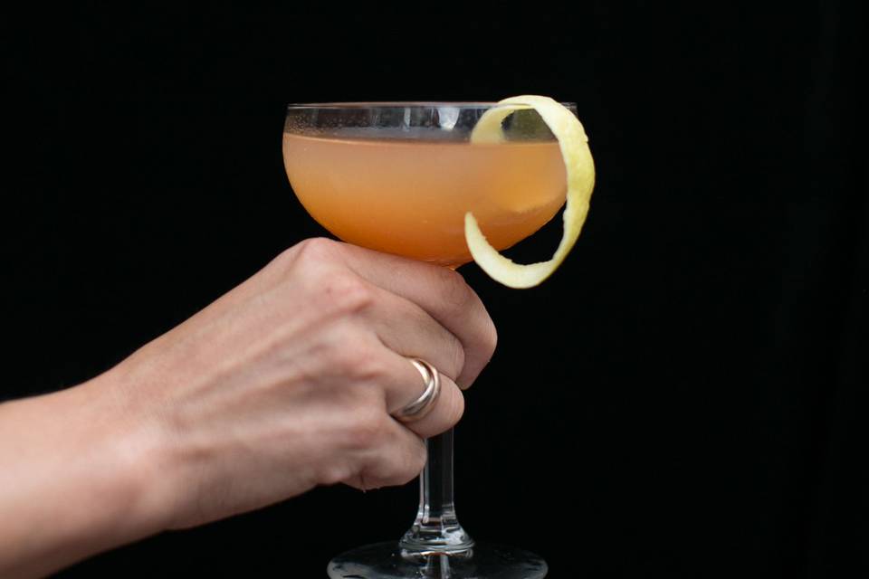 Signature cocktails