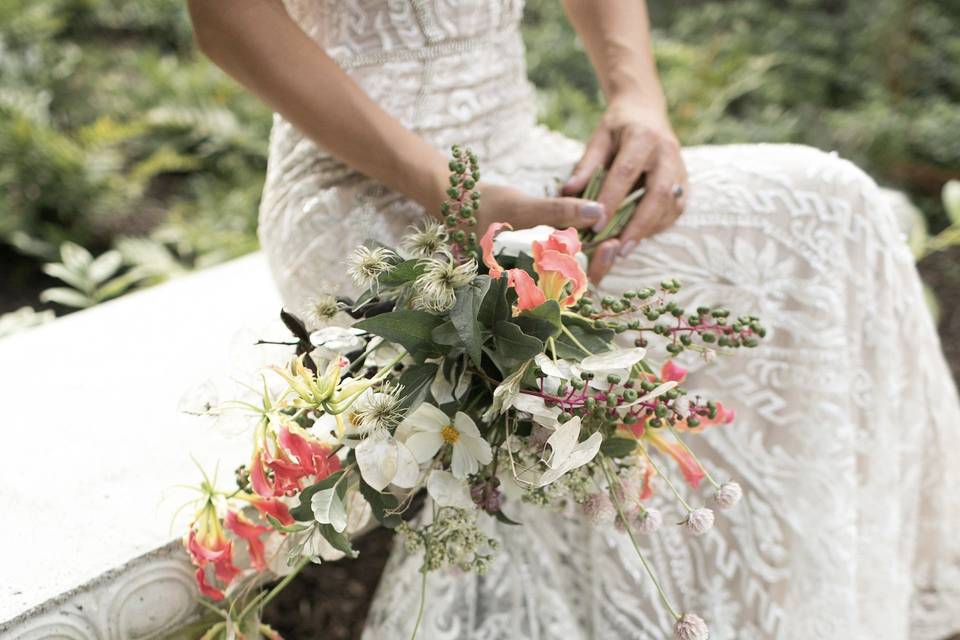 Modern bouquet