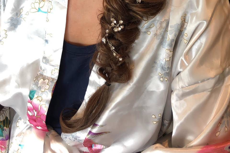 Side braids