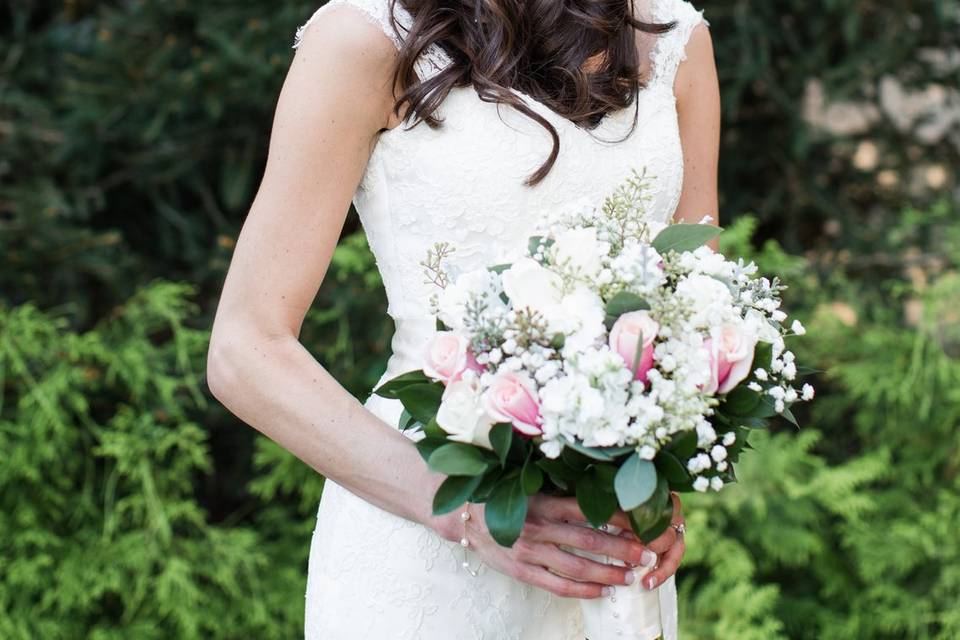 Bridal hair and makeup