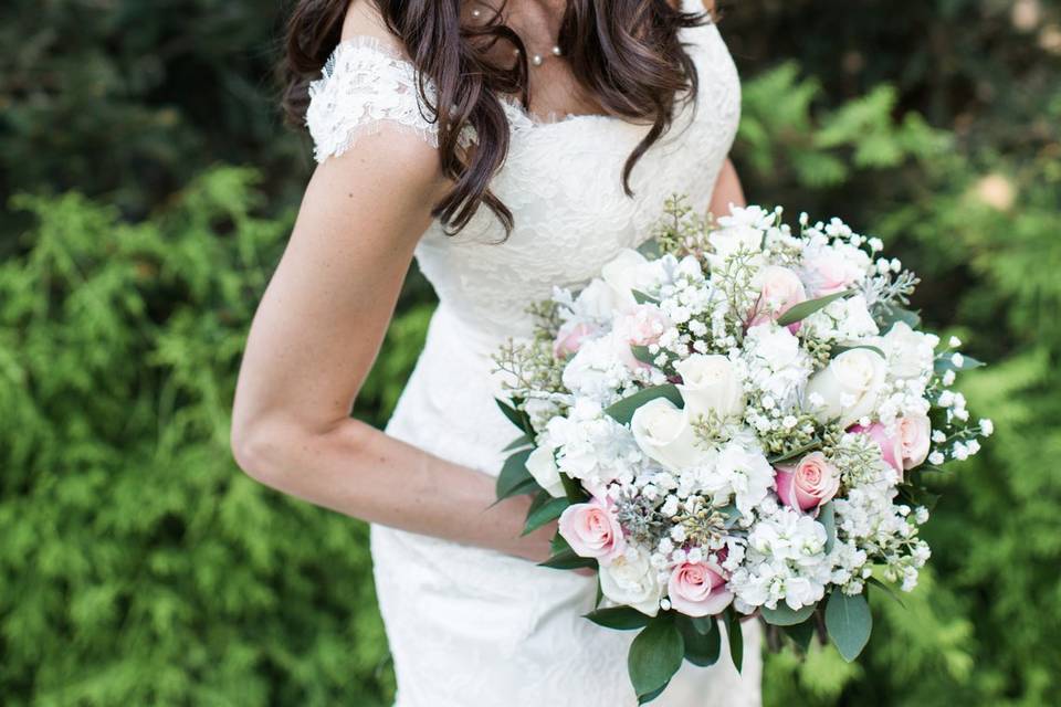 Bridal hair and makeup