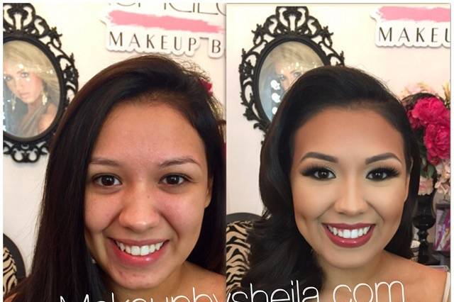 Makeup By sheila