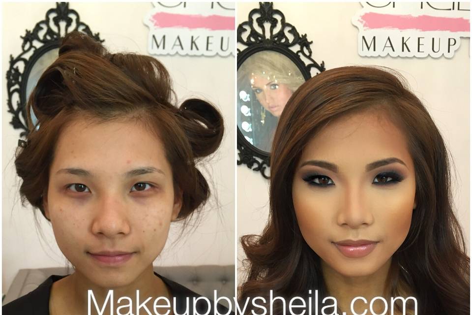 Makeup By sheila