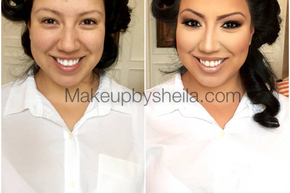 Makeup By sheila