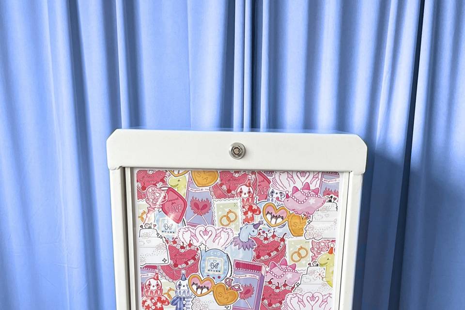 Sticker Vending Machine