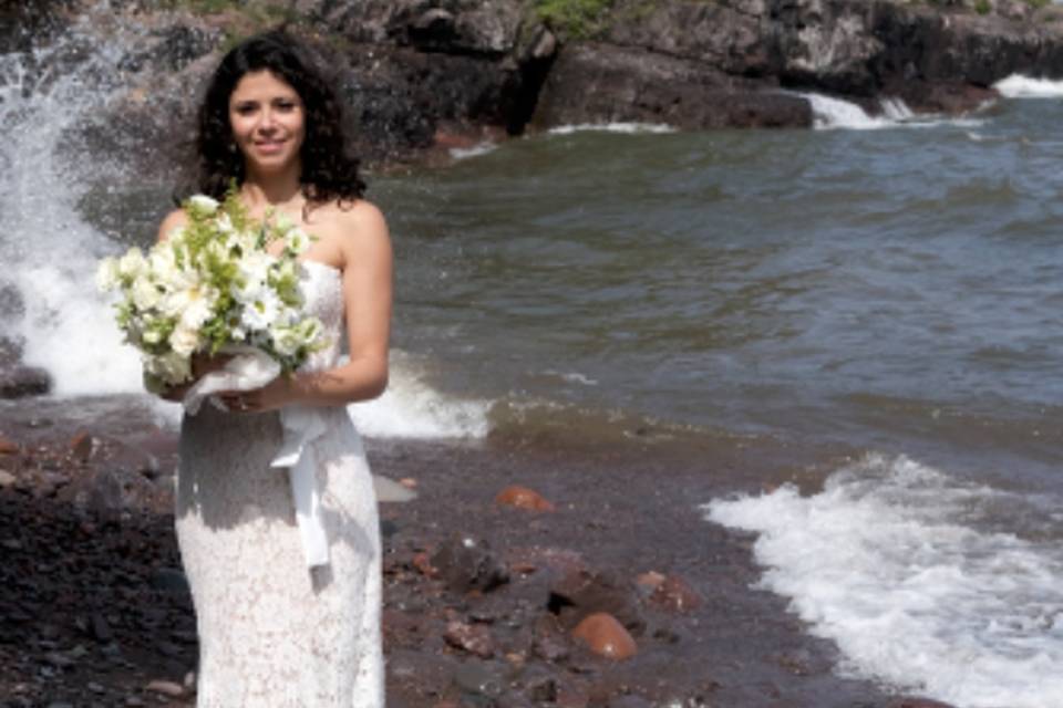 Jill and Dale: Bridal Bouquet