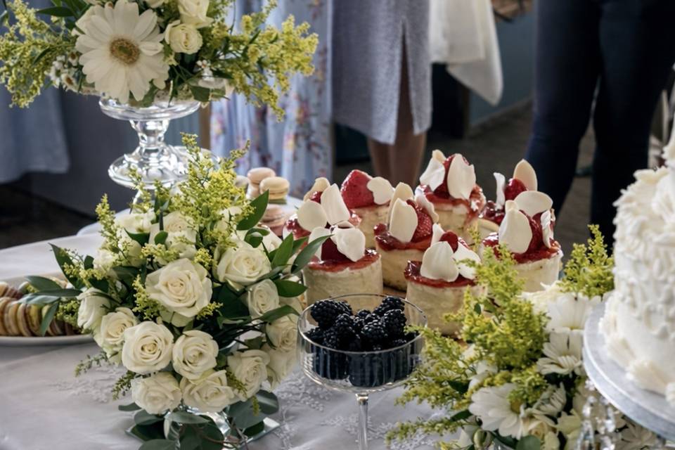 Jill and Dale: Dessert Table