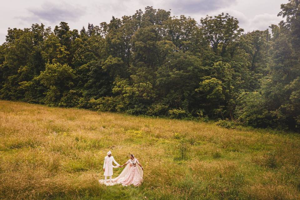 Hindu Wedding Drone