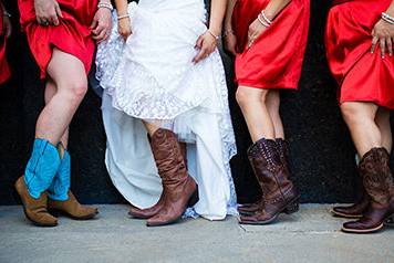 Bridal party shoes