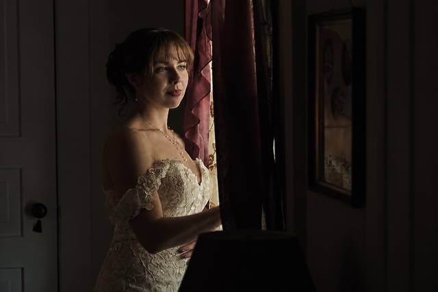 Vintage wedding day.