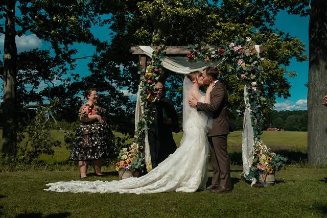 Ceremony shot