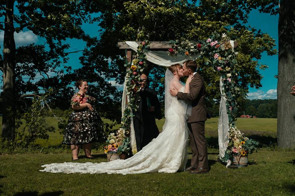 Ceremony shot