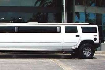 22 Passenger Krystal Hummer H2 Ultra Stretch Limousine