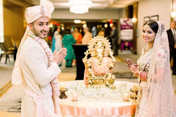 Wedding couple