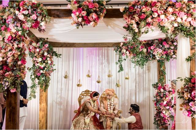 Wedding couple