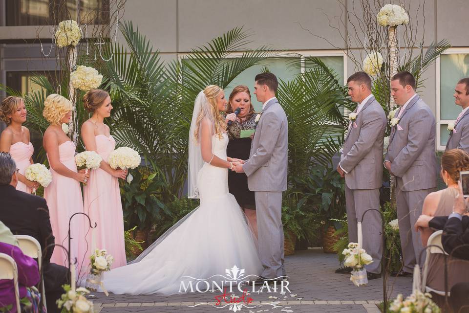 Indoor Ceremony