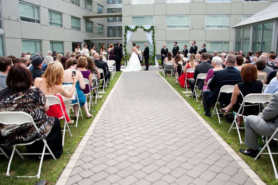 Outdoor Ceremony