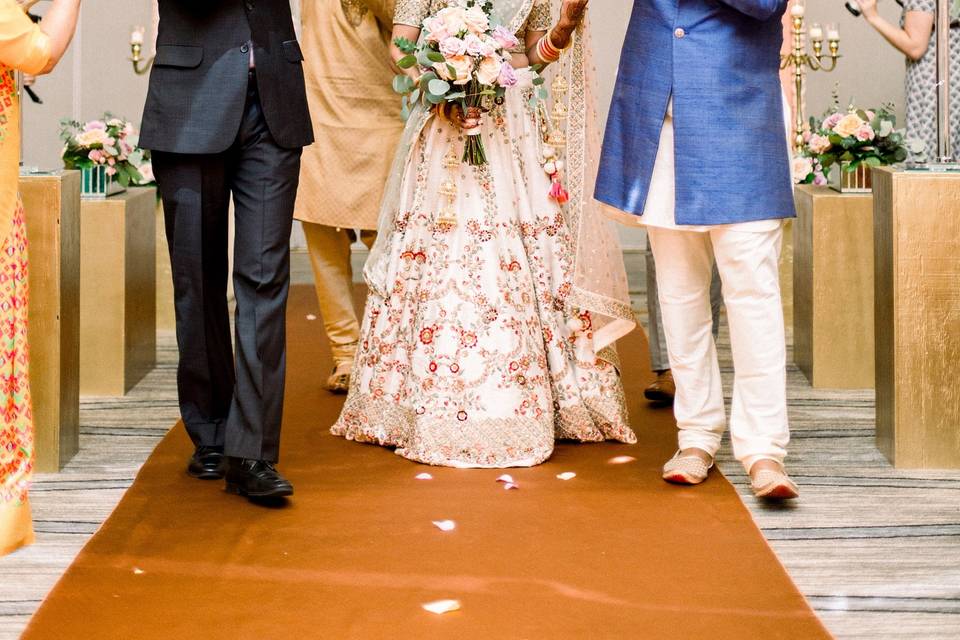 Indoor Ceremony