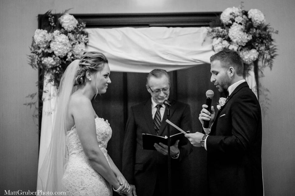 Indoor Ceremony