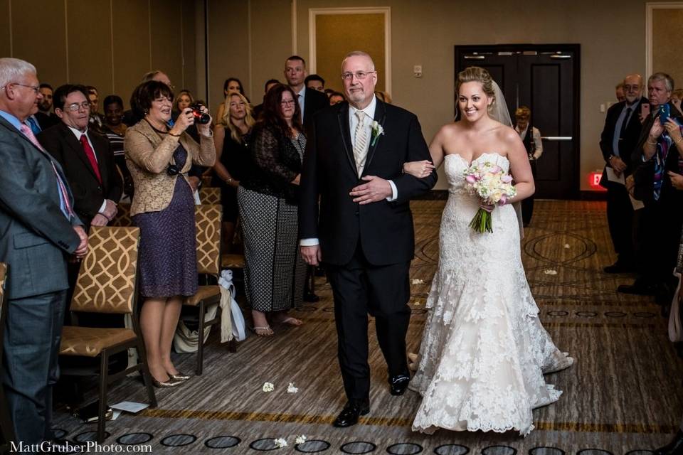 Indoor Ceremony