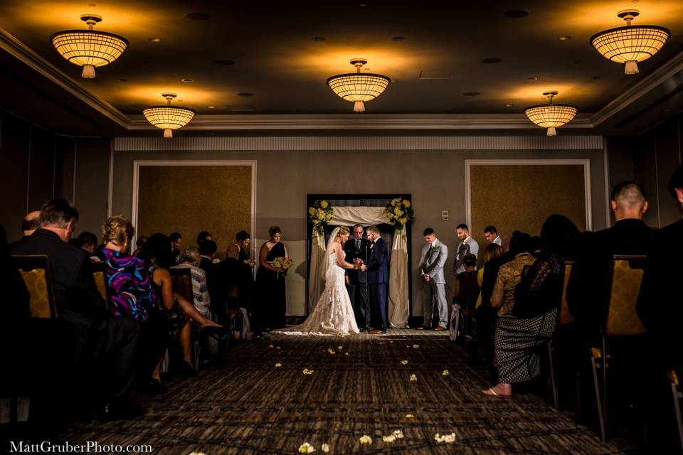 Indoor Ceremony