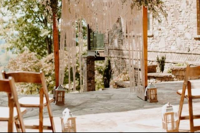 Redwood Arbor Rental