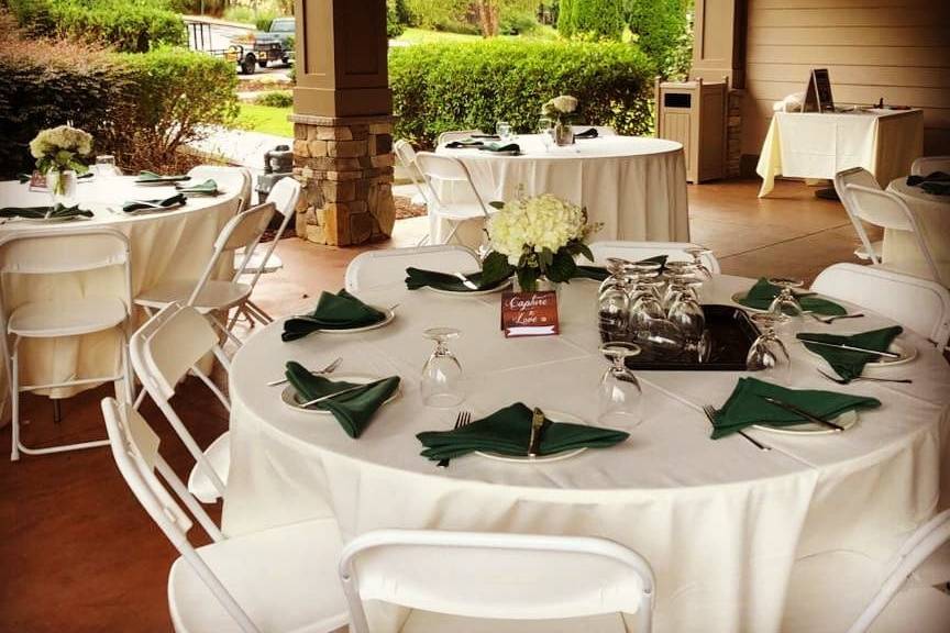 North Ga Wedding Rentals