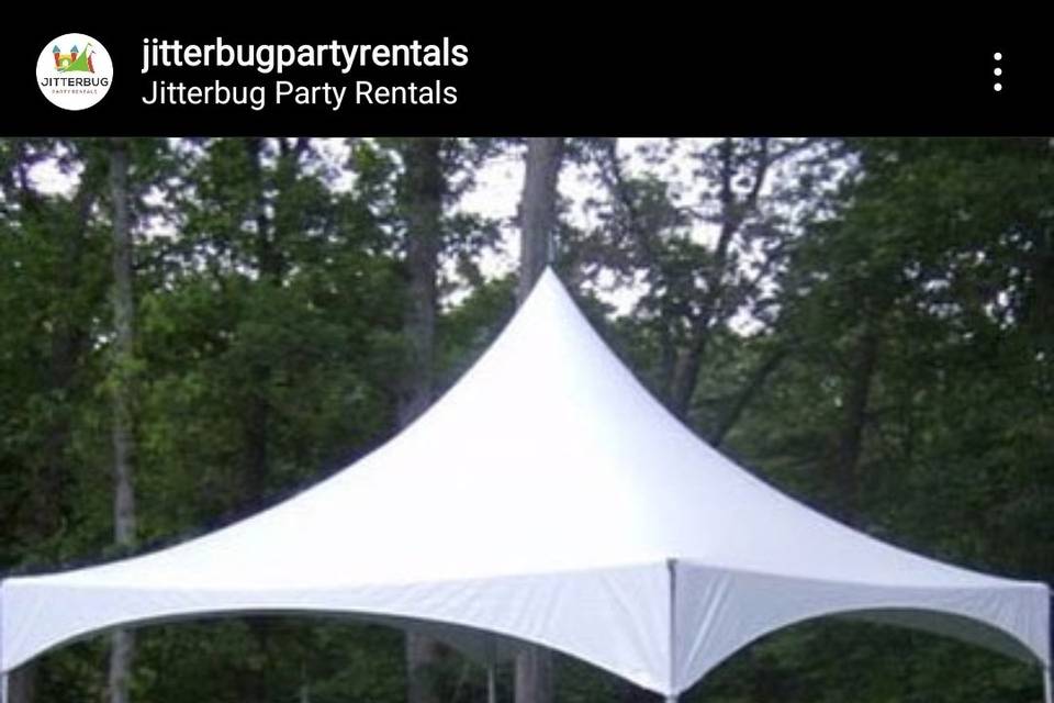 Tent, Tables, & Chairs