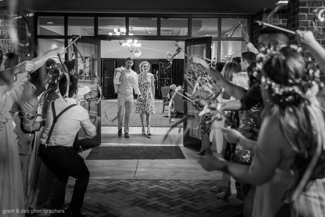 Wedding couple