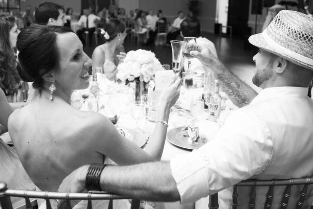 Wedding couple