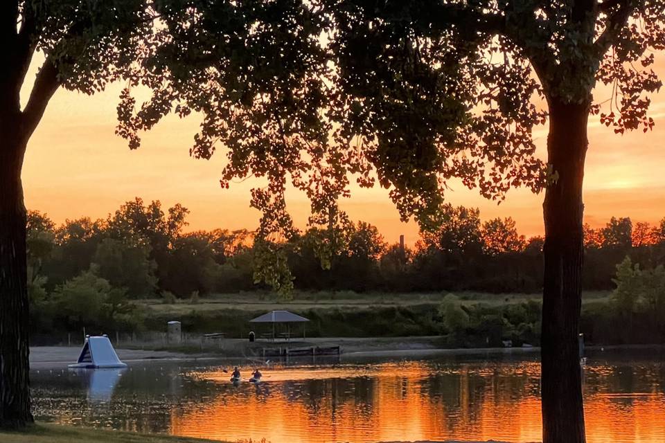 Pearl Lake Beach