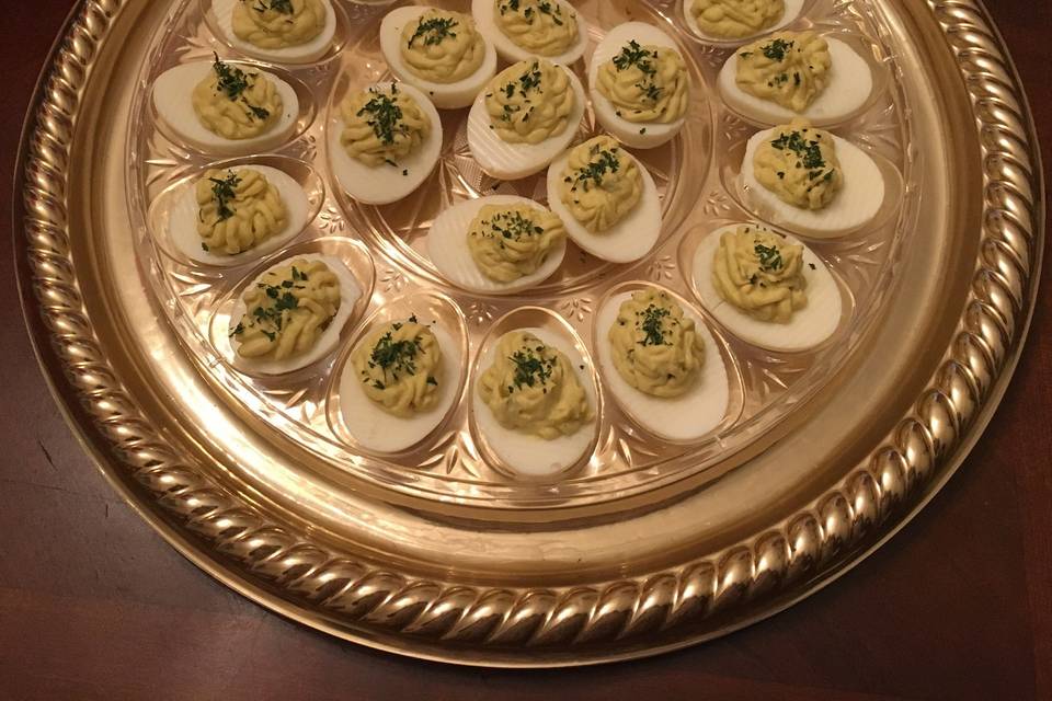 Deviled Eggs...