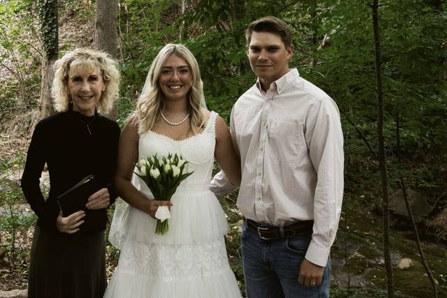Outside Wedding