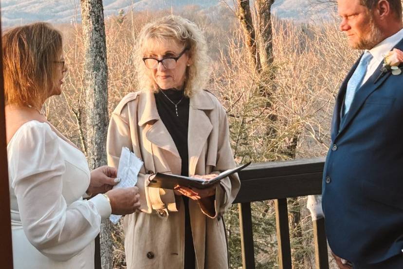 NC Mountain Wedding